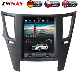 ZWNVA Тесла стиль ISP экран Android 7,1 без DVD плеер gps навигации радиоэкран для Subaru Legacy Outback 2009 2010 2012 2014