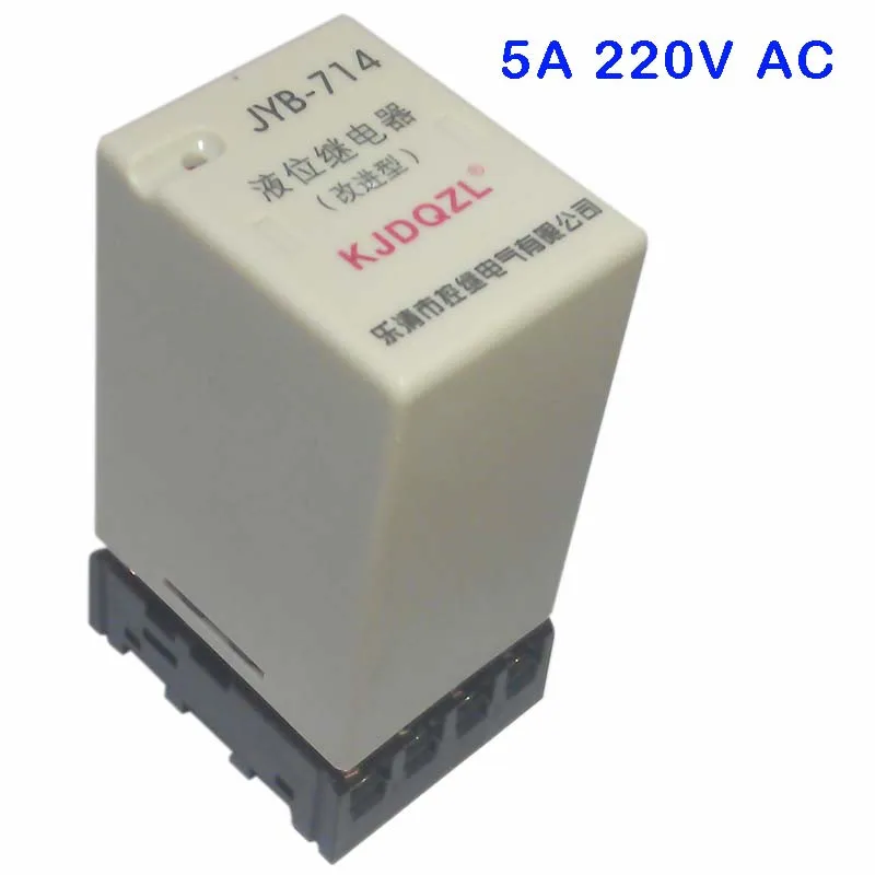 

Automatic liquid level controller used for lack of water protection or overflow protection