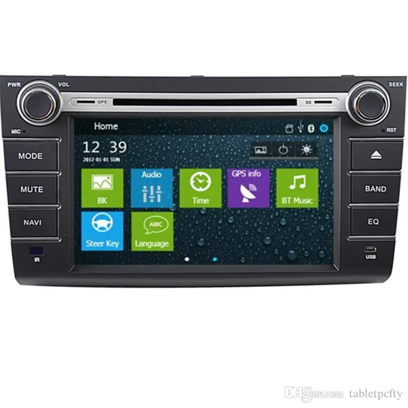 8 &quotавтомобильный DVD плеер с GPS(opt) BT/TV аудио Радио стерео мультимедиа для SUZUKI SWIFT 2004