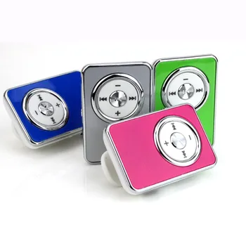 

Protable Mini Clips mp3 Player Sports Portable MP3 Music Players Media Player Supports 8GB Micro SD