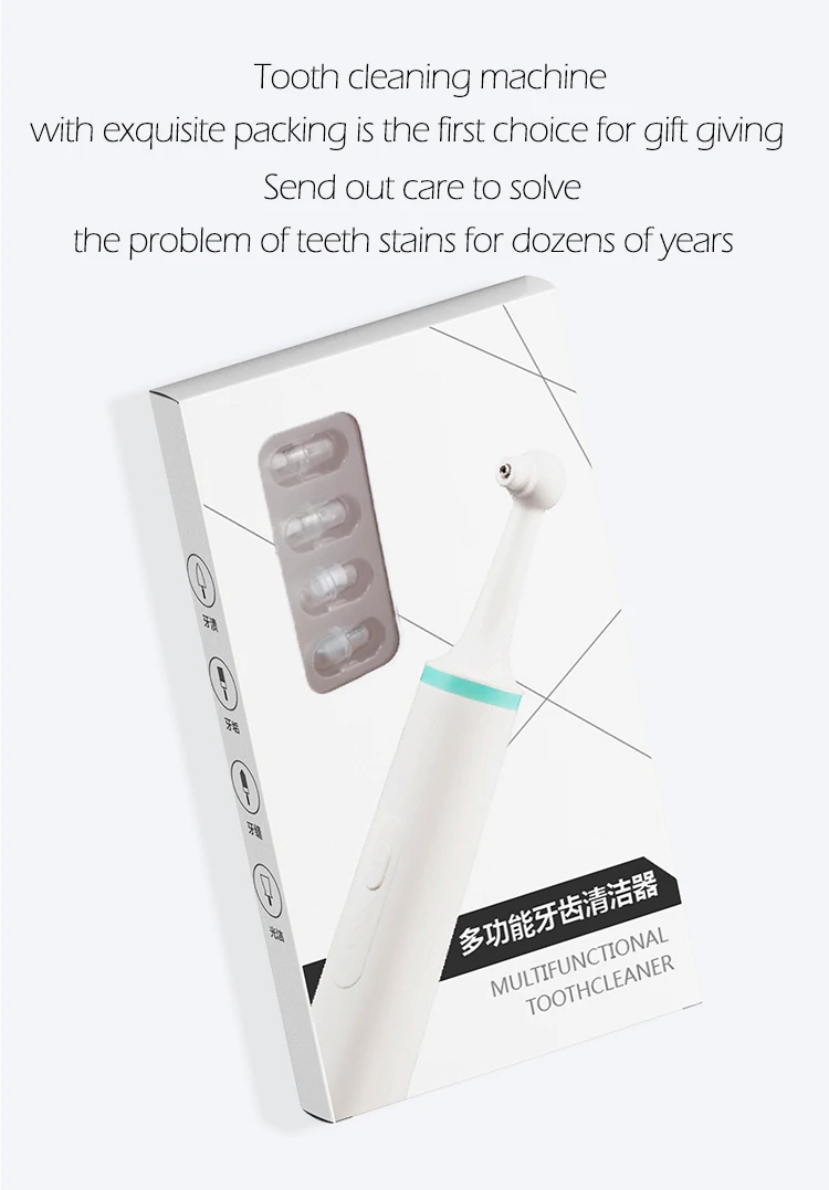Limpador de Dentes Remover a Mancha Cabeças de Escova Elétrico Dental Tártaro Odor Oral 30-60s Dentes Branqueamento Esmalte Seguro 3 Modos 4 & 24 High Quality Eletrodomésticos