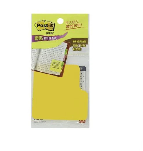 3M Post it 45 листов на коврик post sticky notes postit note paper memo pad цена образца 633S|Блокноты| |
