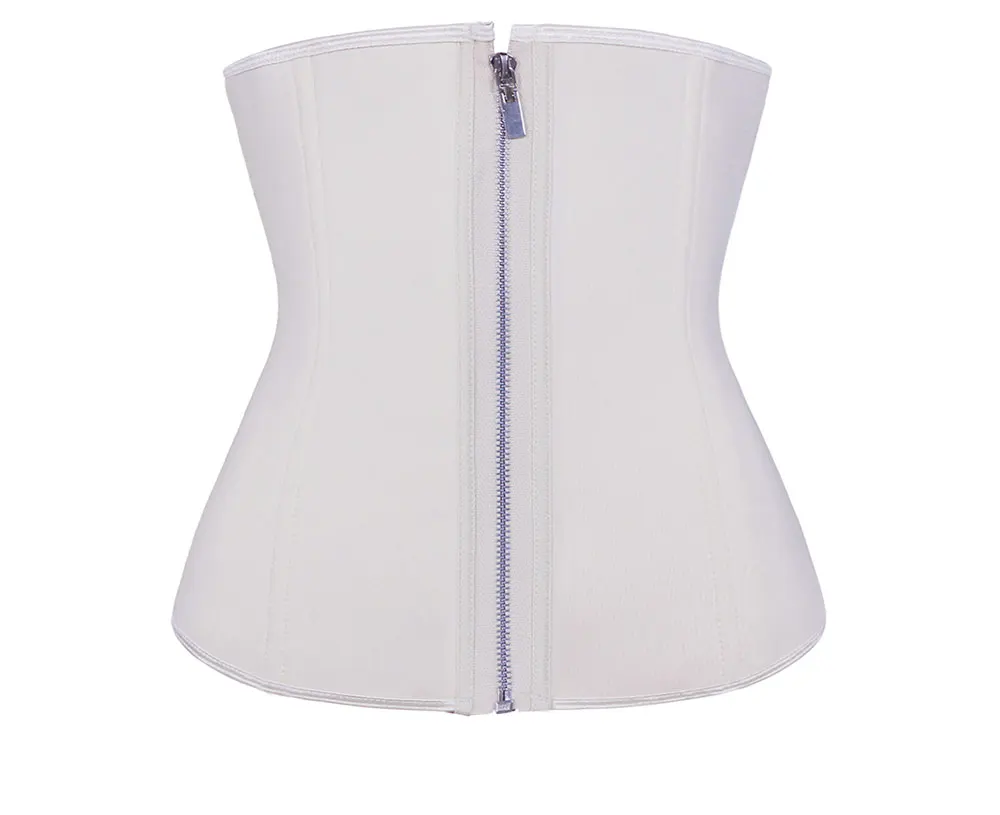 NB1455_01 Atbuty Neoprene Hot Waist Trainer Steel Bones Sweat Body Shaper Hooks and Zipper Corset Keep Warm Shapewear (21)