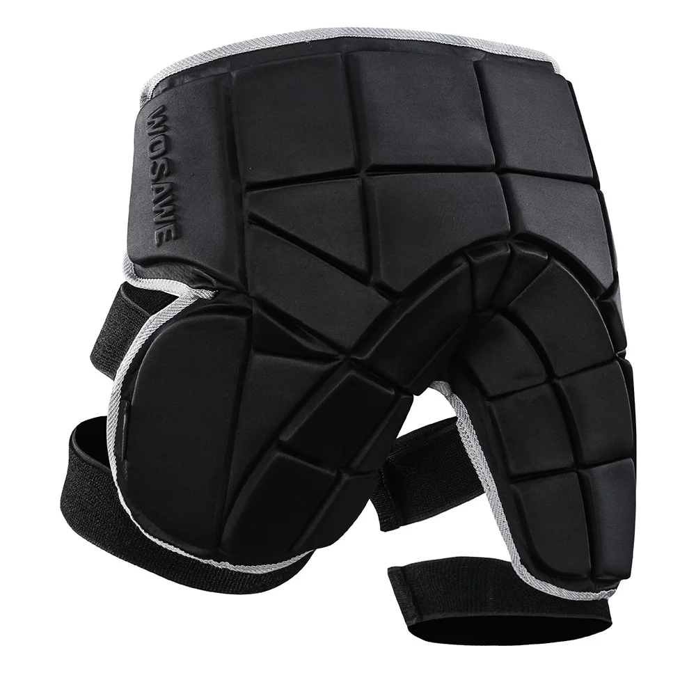 EVA затененные для бедер и ягодиц защита короткие брюки регулируемые шорты для скейтбординга защитная накладка для защиты снаряжение велосипедный и Коньковый Спорт Катание на лыжах