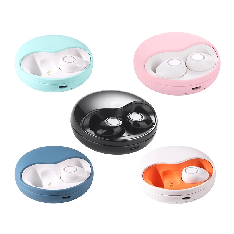 K10 TWS 5.0 Mini Wireless Earbuds Bluetooth Earphones Stereo Headsets Sport Headphones For iPhone Android phone 1