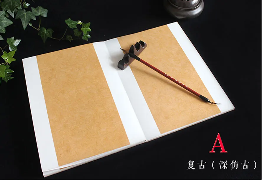 Livro do Álbum de Papel de Arroz para a Pintura Materiais de Arte Tradicional Chinesa Caligrafia Xuan Papel 7 Cheap Papel p pintura