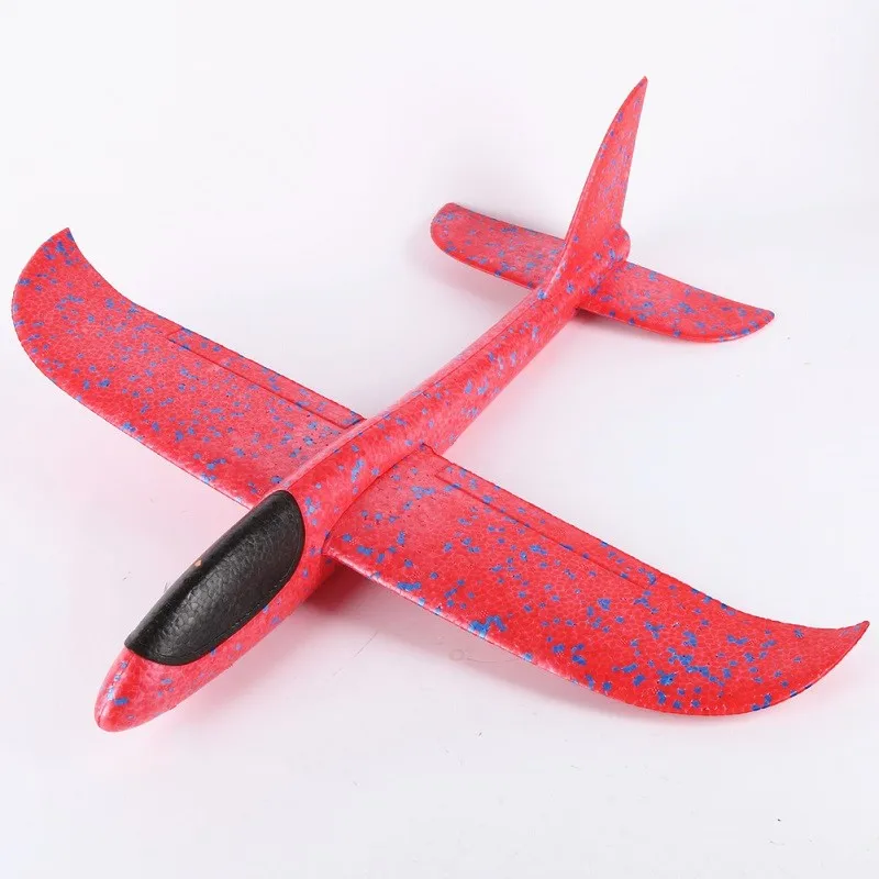 48 см ручной запуск метательный планер EPP пена модель аэроплана Летающий планер самолет игрушка для детей на открытом воздухе летающий планер игрушки самолет