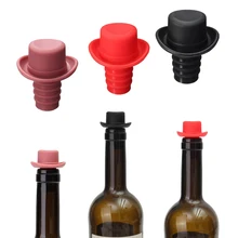 1 шт. кухонная силиконовая Кнопка приправа пивная пробка для вина крышка для бутылки кухонные инструменты