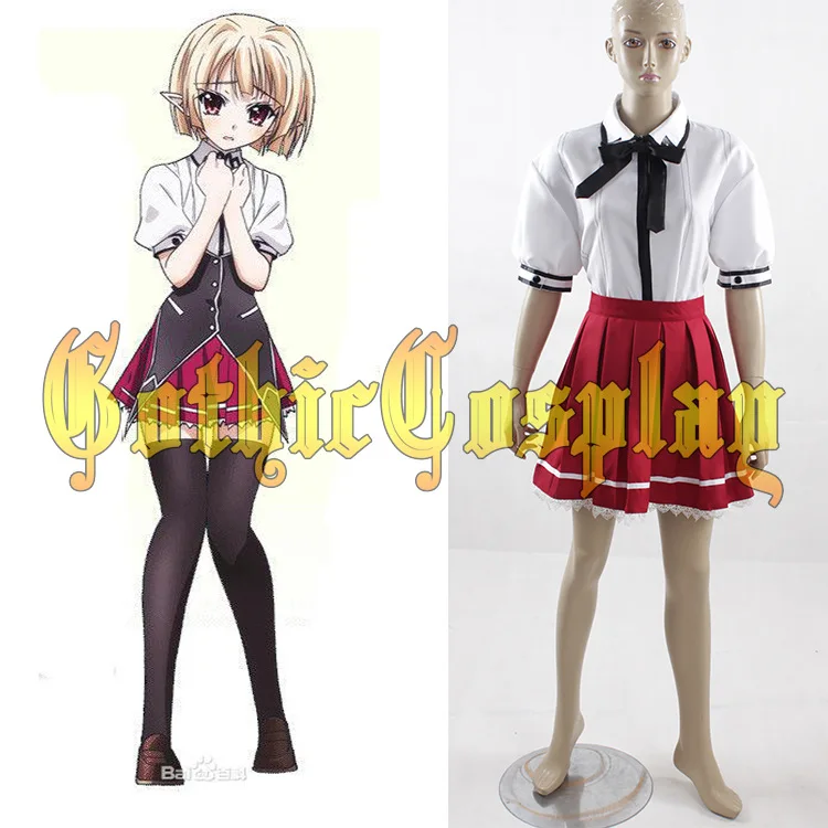 Free Shipping Rias Gremory High School D D font b Anime b font font b Cosplay