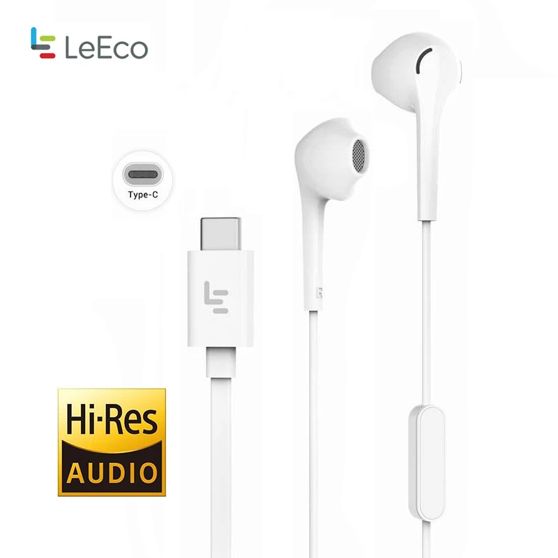 leeco earphones type c