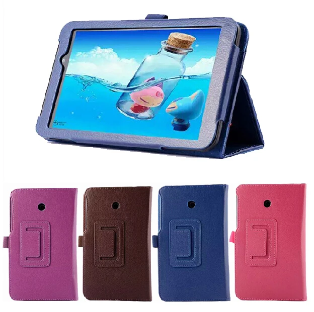 Новый роскошный 2-складной Leeche Folio Stand PU кожаный чехол защитный для ASUS Memo Pad 7 ME70CX ME70C