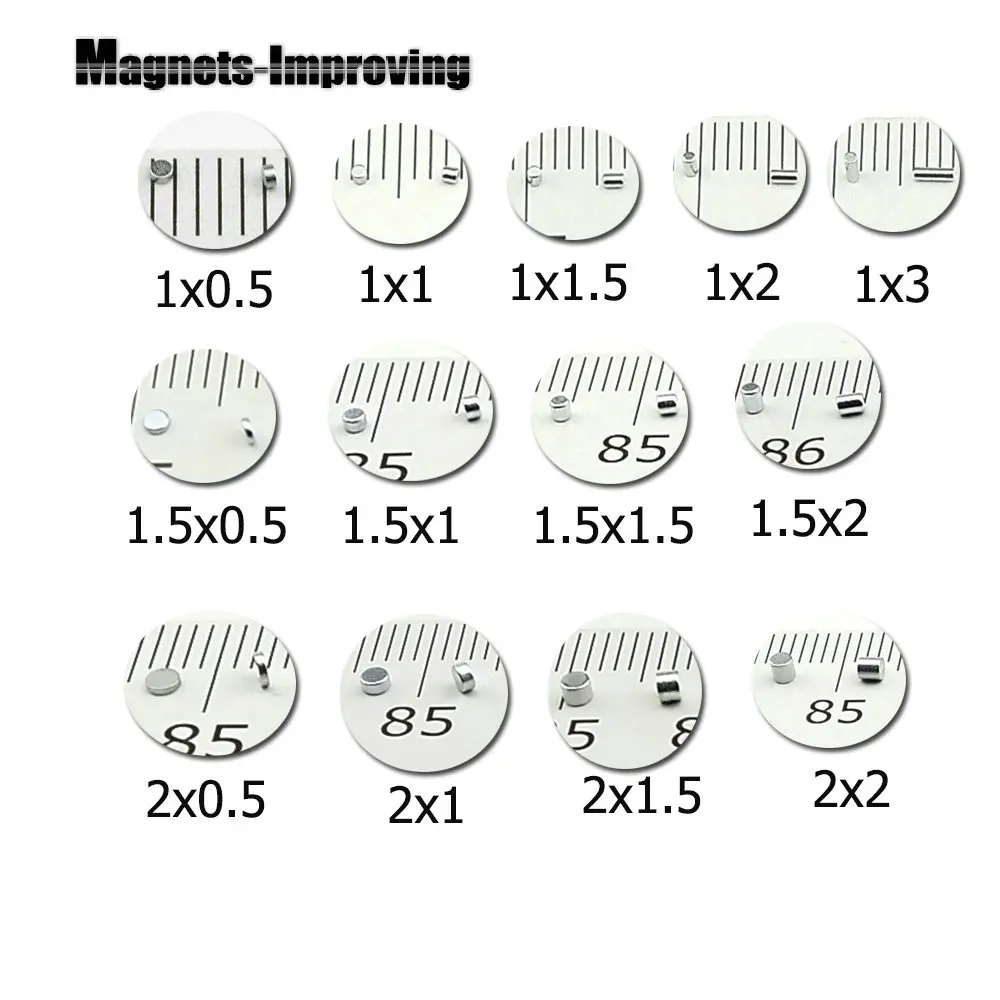 Миниатюрные Мини магнитные магниты 2,5x4 мм маленький круглый микро Ndfeb Imanes Диаметр 2,5 мм x 4 мм неодимовый дисковый датчик мини 2,5 мм X 4 мм