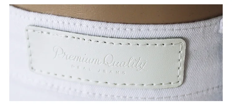 Office Lady High Waist White Jeans Women Top Quality Cotton Slim Elasticity Skinny Denim Leisure Simple Push Up Pantalon Femme cargo pants