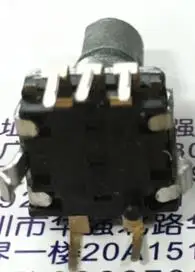 

EC11 encoder with switch 30 points 15 pulse point axis length 15MM free shippping