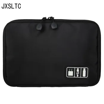 

Waterproof Ipad organize bag travel storage bag For USB data cable earphone wires pen power bank kit case digital gadget devices