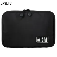 Waterproof Ipad organize bag travel storage bag For USB data cable earphone wires pen power bank kit case digital gadget devices