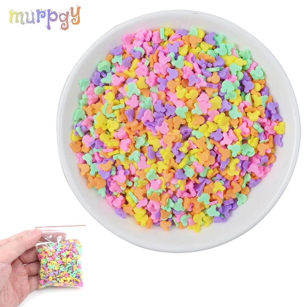 

5kg Fake Sprinkles Charms for Lizun Fluffy Slime Addition for Slime Supplies Plasticine DIY Putty Toys Accessories Antistress