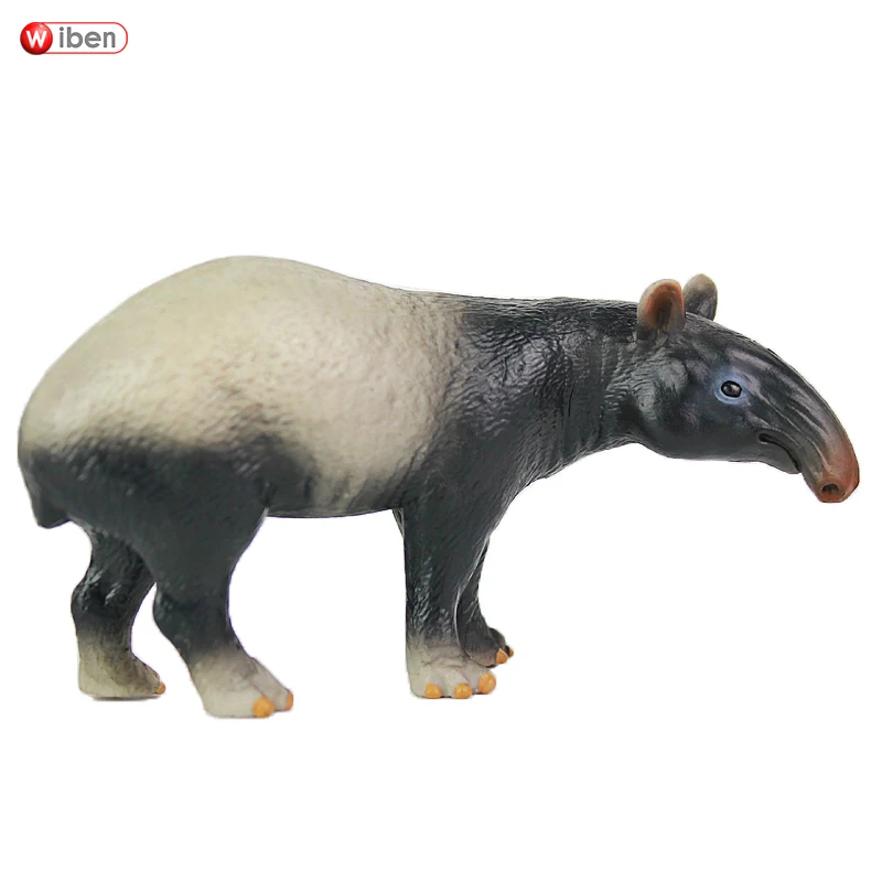 

Wiben Anteater Model Simulation Vinyl Animal Model Action & Toy Figures Children toy Learning & Education Gift Collections