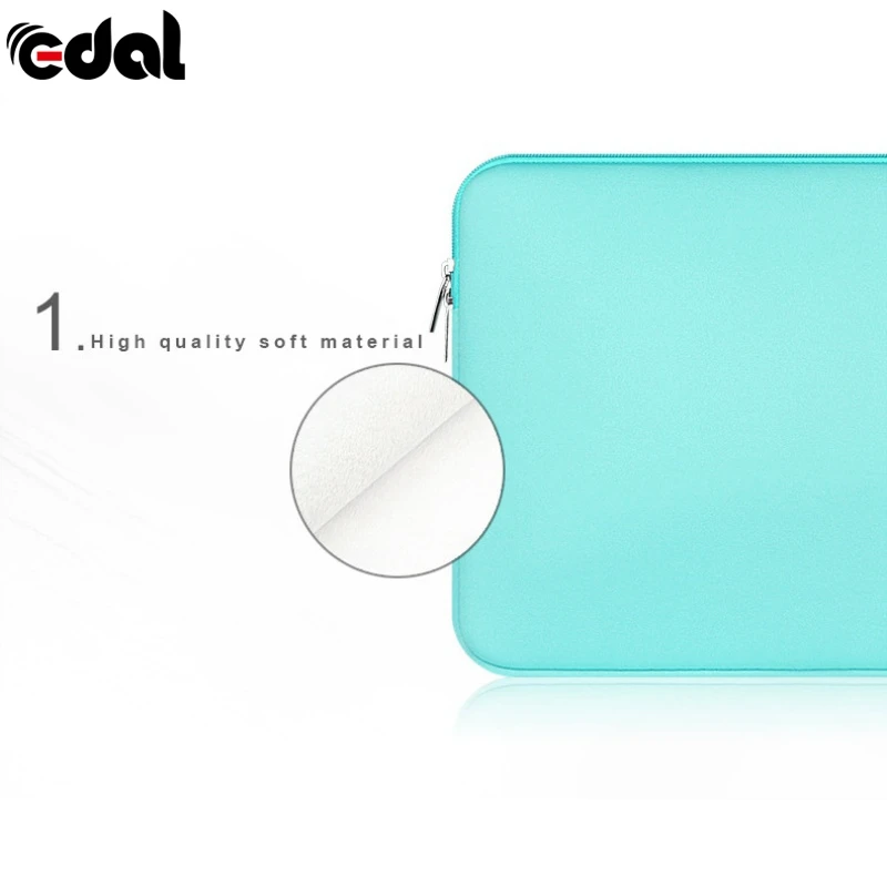 Soft Zipper Laptop Sleeve Bag Protective Notebook Case Computer Cover for 11 14 15.6 inch For Laptop Notebook Soft Zipper Laptop Sleeve Bag Protective Notebook Case Computer Cover for 11 14 15.6 inch For Laptop Notebook