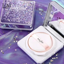 LISM Горячая Галактический зыбучий песок на воздушной подушке BB& CC крем увлажняющий отбеливающий Крем Осветляющий поры водостойкий BB крем