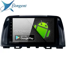 Fongent " автомобиль 1 Din радио gps Android 9,0 для Mazda 6 Atenza 2013 Навигатор Bluetooth DSP 4 Гб ram автомобильный мультимедийный плеер