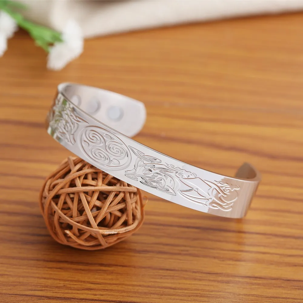 Walapara Vegvisir Aka норвежский викинг Рунический Компас браслет для мужчин и женщин