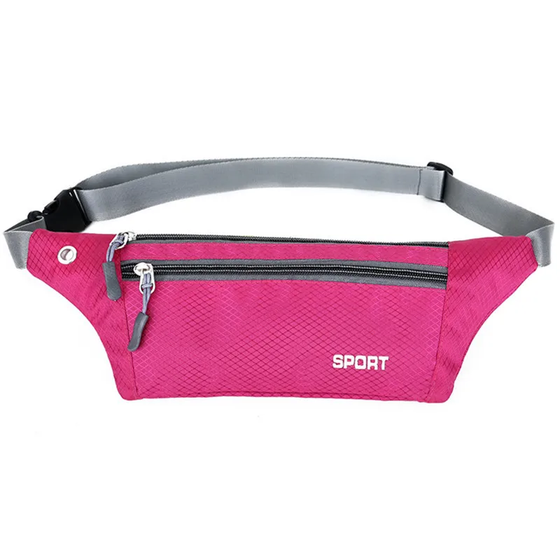 New Outdoor Waterproof Running Sports Fanny Pack Waterproof anti-theft Color Pocket Change Mobile Phone Portable Waist Bags (6)