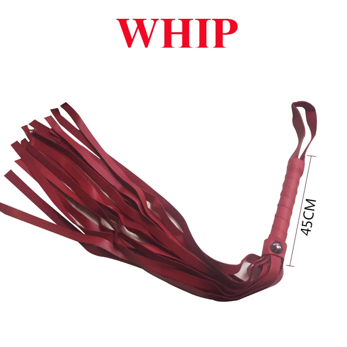 10PCS/LOT New Leather bdsm bondage Set Restraints Adult Games Sex Toys for Couples Woman Slave Game SM Sexy Erotic Toys Handcuff