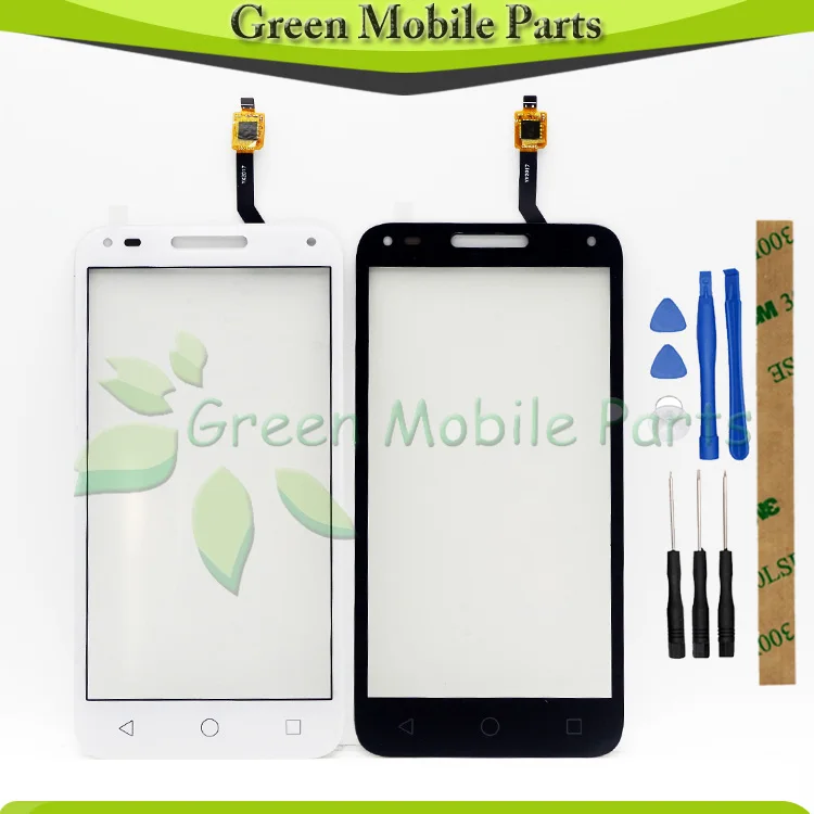 

100% Tested For Alcatel One Touch U5 3G 4047D 4047G 4047 OT4047 OT4047D Touch Screen Front Glass Lens Panel Replacement