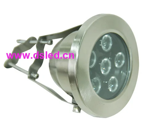 

High power,good quality IP68,6W LED underwater light,LED pool light,12V DC, DS-10-29-6W,stainless steel