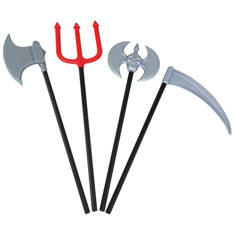 Halloween Props Fork Devil Fork Hatchet Sickle Original Halloween Props
