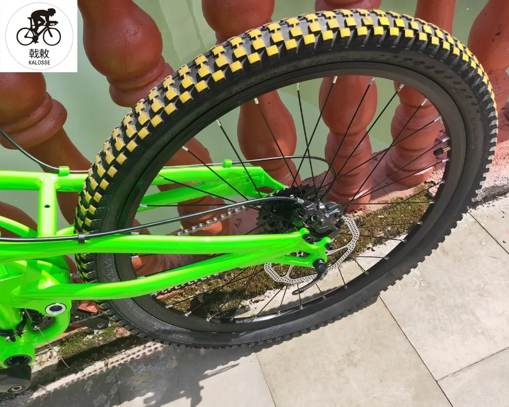 Top 27 speed  165mm travel 26er  bicycle  Full suspension bike bicycle  Hydraulic brakes  mountain bike 14