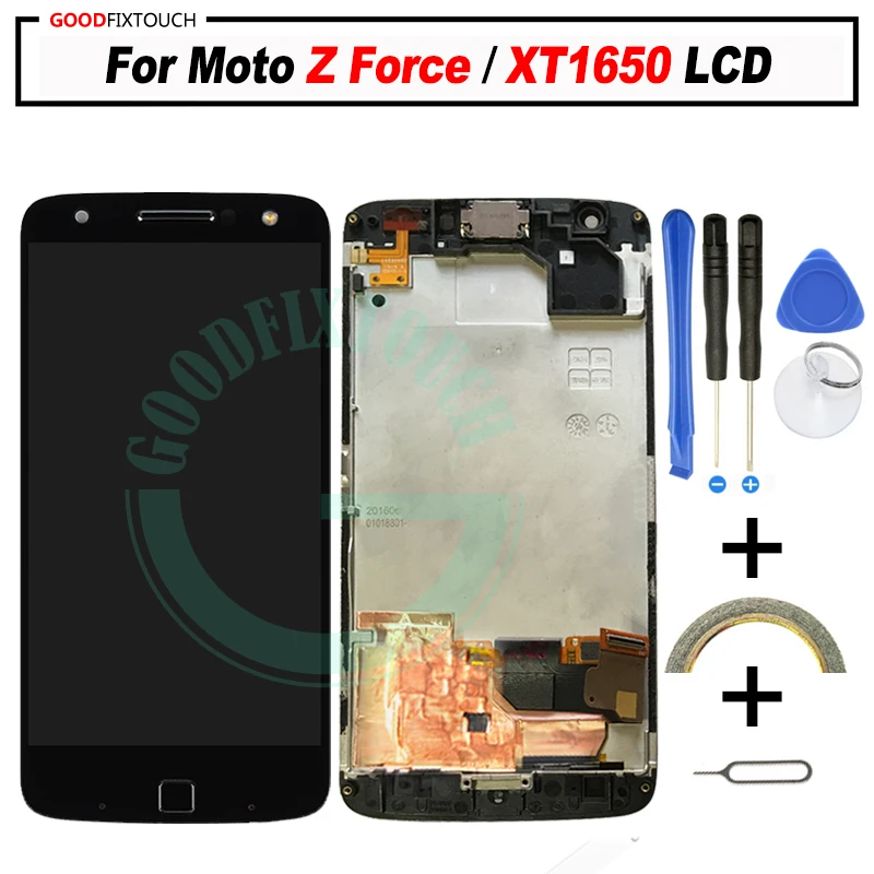 For Moto Z Force XT1650 LCD 01