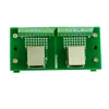 Prises RJ45 8P8C pour bornier, adaptateur RJ45 et 2*8 broches pour bornier, prise horizontale et verticale ► Photo 3/5