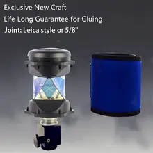 Topcon& Sokkia Стиль 360 градусов Призма ATP1, противоотражающее покрытие общая станция отражатель