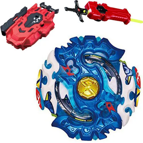 Beyblade Black Victory Strike God Valkyrie/Valtryek Infinite B-96 Starter W/Launcher+ Lr Red Launcher и Sword Launcher bey - Цвет: Ali086