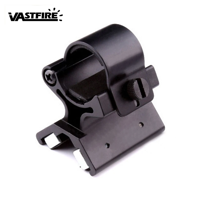 

VASTFIRE Scope Mount Strong Military Dual Magnetic X Tactical Flashlight Weapon Gun Bracket Olight X-WM02 DIY 23-26mm Diameter