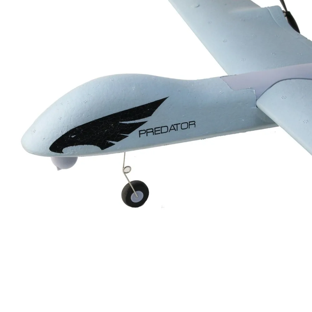 Z51 Хищник 2 4G 2CH 660 мм размах крыльев дистанционное управление RC самолет