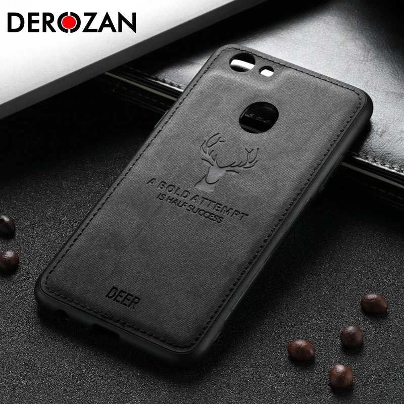 

Deyonta Phone Case For OPPO F5 Case F5 6GB Youth Plus A73 Cloth Business Vintage TPU PC Anti-knock Back Cover Protective Shell