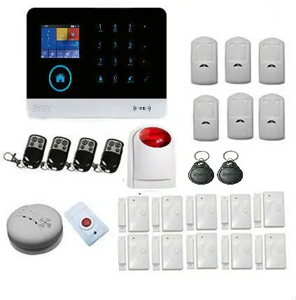 Yobang Security Wireless GSM&WIFI Smart Home Security Alarm Systems Kits Infrared Motion Sensor Door Alert with APP Control Yobang Security Wireless GSM&WIFI Smart Home Security Alarm Systems Kits Infrared Motion Sensor Door Alert with APP Control