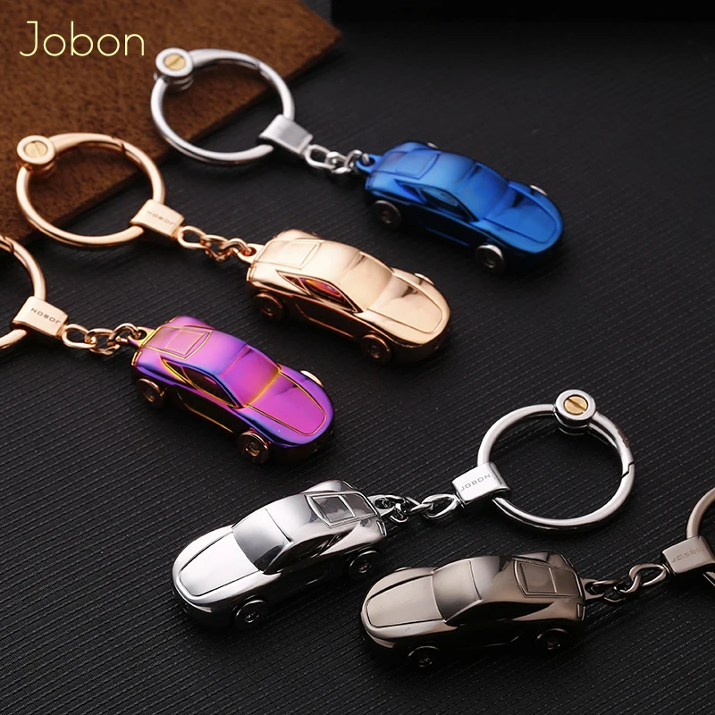 Jobon Custom Lettering KeyChain LED Lights KeyChains Customize