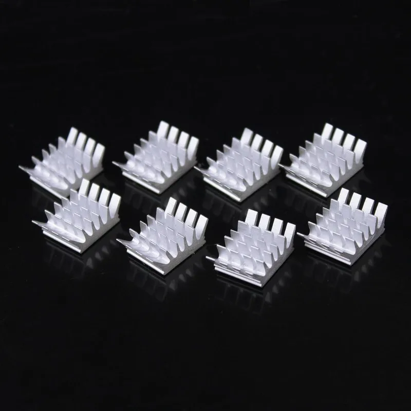 

Gdstime 20 Pieces GDT-X8 Aluminum Heatsink With 3M Tape for Computer X-box 360 PS3 VGA Card IC Chipset