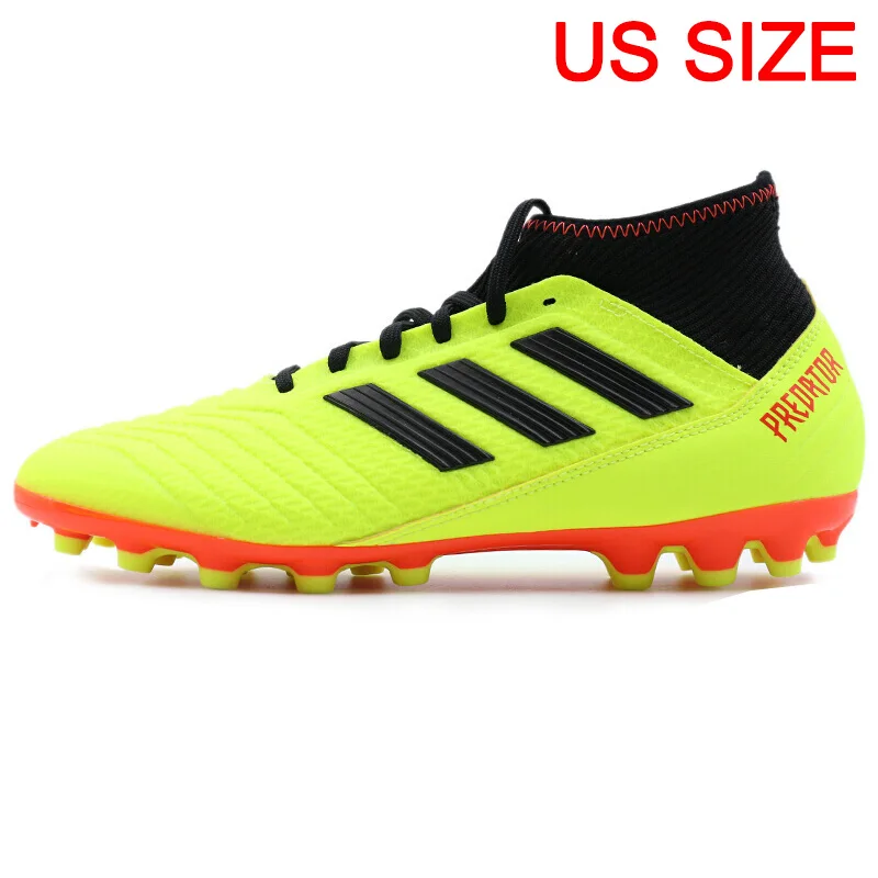 Новое поступление Adidas PREDATOR 18,3 AG Для мужчин футбол обувь кроссовки - Цвет: BB7748