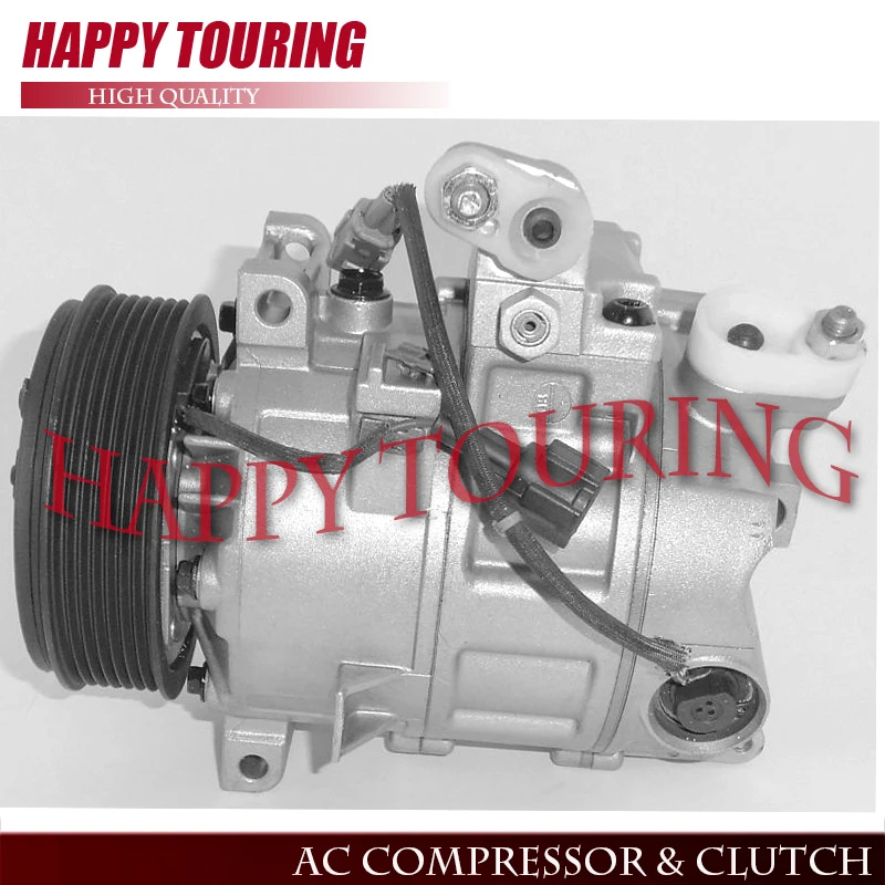DSC17EC AC Compressor For Infiniti G35 G37 M35 92600 JK200 92600 JK20A 92600 JK20B 92600 JK21A
