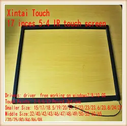 17 дюймов инфракрасный Сенсорный экран наложения/IR Сенсорный экран Frame/IR touch Kit