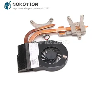 

NOKOTION 610777-001 595133-001 Radiator For HP Pavilion DV6 DV6T DV6-3000 Laptop cooling FAN heatsink