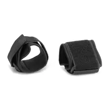 Регулируемый нейлоновый ремешок на запястье для спорта-черный