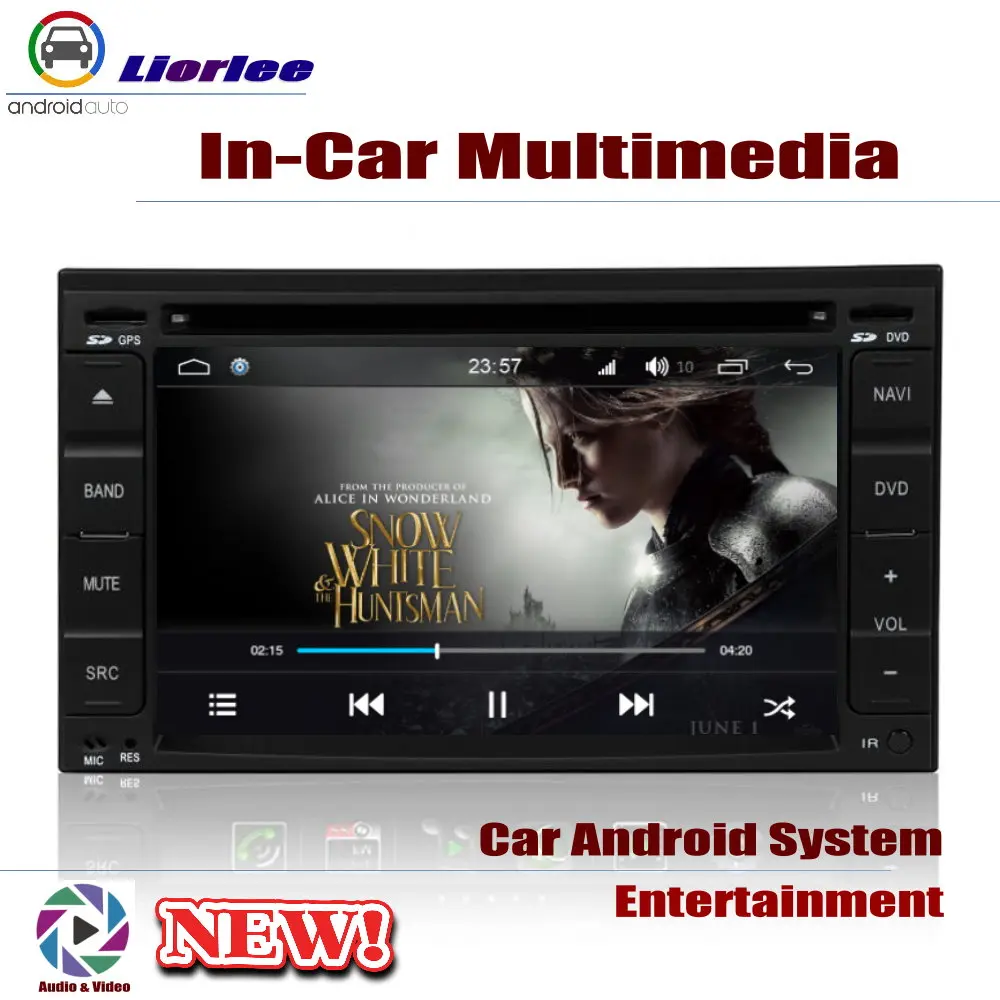 Top Car Radio DVD Player GPS Navigation For Hyundai Lavita 2004~2010 Android Displayer System Audio Video Stereo In Dash Head Unit 3