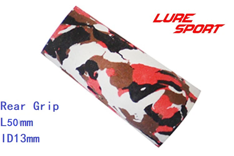 LureSport 2 шт./компл. Жесткий красный 4 вида цветов Камуфляж EVA ручка для цифровой фотокамеры FUJI VSS катушкодержатель стержень компонента ремонт аксессуары для ручной работы
