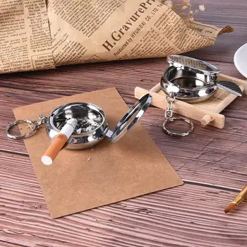

1PCS Round Stainless Steel Pill Case Pill Organizer Medicine Box Drugs Pills Container Box